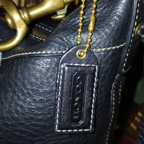 Coach Chelsea vintage laced duffle bag - Picture 6 of 17